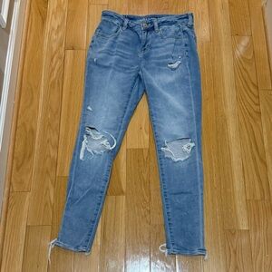 American Eagle Outfitters Light Blue Denim Jeans